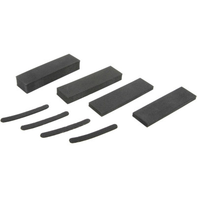 TLR 22 3.0: Pěnové vložky šasi