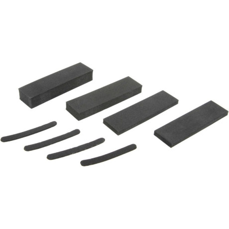 TLR 22 3.0: Pěnové vložky šasi