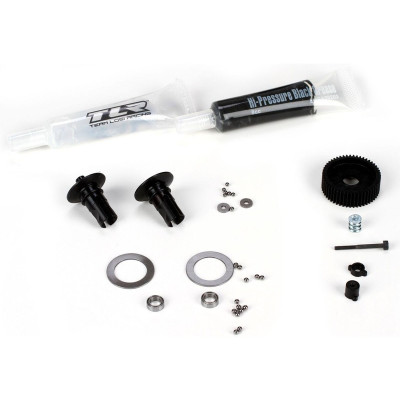 TLR 22/T/SCT: Kompletní kuličkový diferenciál