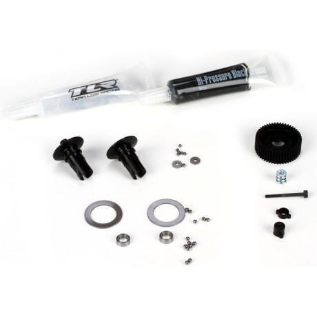 TLR 22/T/SCT: Kompletní kuličkový diferenciál