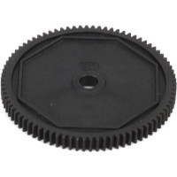 Pótalkatrész RC modellautókhoz TLR 22T/22S/22SCT/22-4: fogaskerék HDS 82T 48P kevlár.