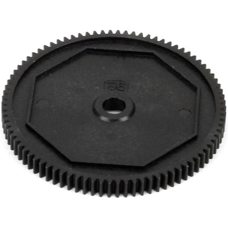 TLR 22 všechny: Ozubené kolo HDS 86T 48P kevlar