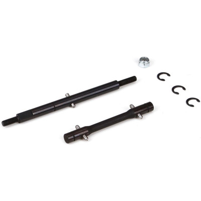 TLR 22-4: Třecí spojka, hřídel