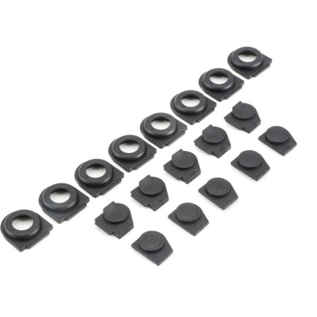 TLR 22-4 2.0: Vložky nastavení řemínku