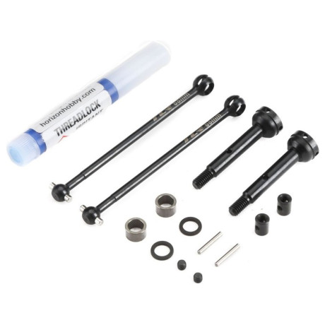 TLR 22-4 2.0: Hřídel CVA kompletní (2)