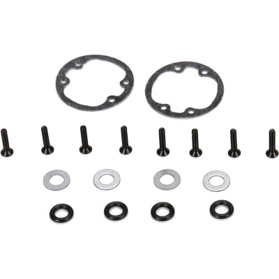 TLR 22-4 2.0: Těsnění diferenciálu (2)