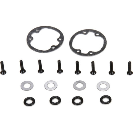 TLR 22-4 2.0: Těsnění diferenciálu (2)