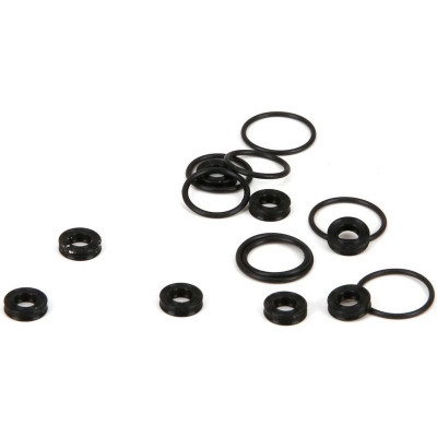 TLR 22 všechny: Sada těsnění a kroužků tlumičů