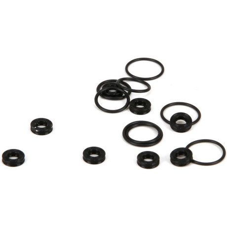 TLR 22 všechny: Sada těsnění a kroužků tlumičů