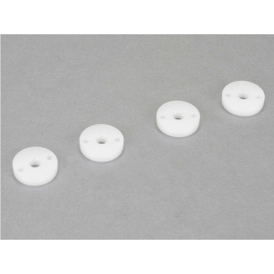 TLR 22 všechny/SCTE: Píst tlumiče 12mm 2x1.7mm CNC (4)