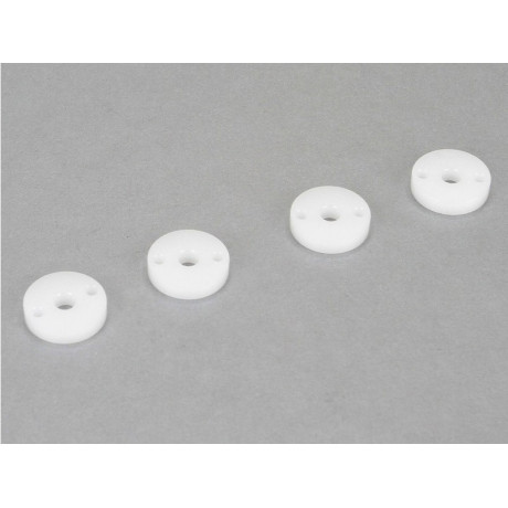 TLR 22 všechny/SCTE: Píst tlumiče 12mm 2x1.7mm CNC (4)