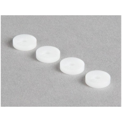 TLR 22 všechny, SCTE: Píst tlumiče 12mm 1.0x5 CNC (4)