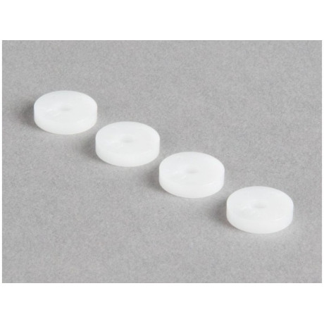 TLR 22 všechny, SCTE: Píst tlumiče 12mm 1.0x5 CNC (4)