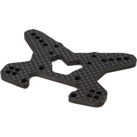 TLR SCTE 2.0: Přední uhlíková věž tlumičů