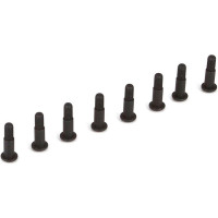 Pótalkatrész TLR 22-4 RC autó modellekhez: királycsap (8 db).