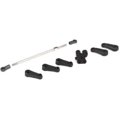 TLR 22-4: Páka serva a řízení