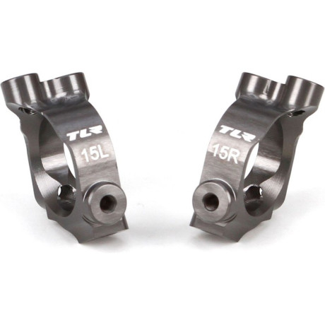 TLR 22-4: C-Hub blok hliník 15°