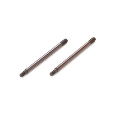 TLR SCTE: Hřídel tlumiče zadní TiCN (2)