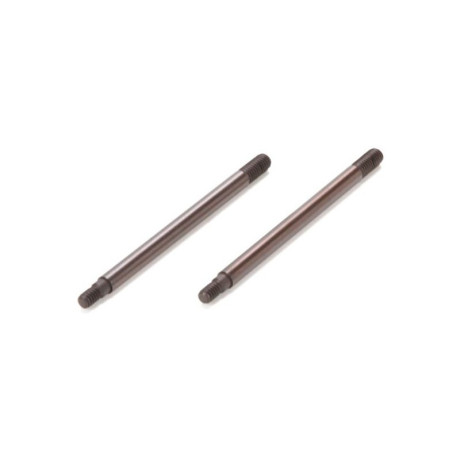 TLR SCTE: Hřídel tlumiče zadní TiCN (2)