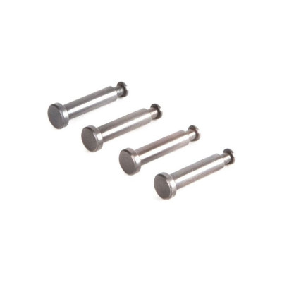 TLR SCTE: Čepy King přední TiCN (4)