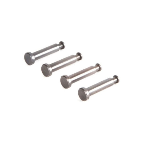 TLR SCTE: Čepy King přední TiCN (4)