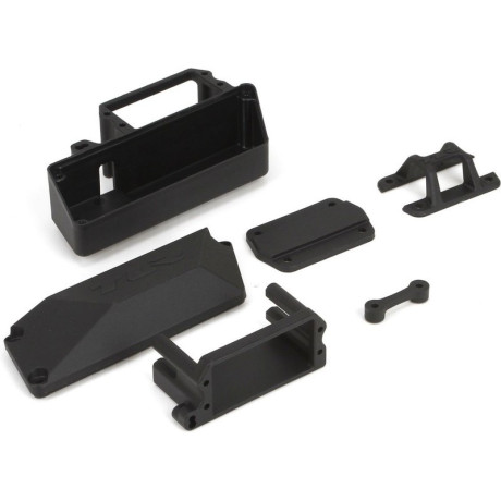 TLR 8ightE 3.0: Lože serva, horní příčka