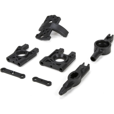 TLR 8ight-T 4.0: Držák centrálního diferenciálu