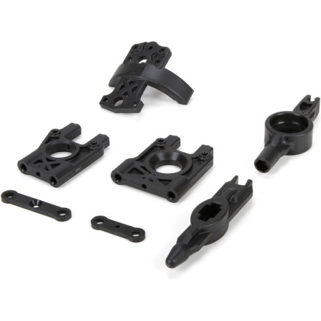 TLR 8ight-T 4.0: Držák centrálního diferenciálu