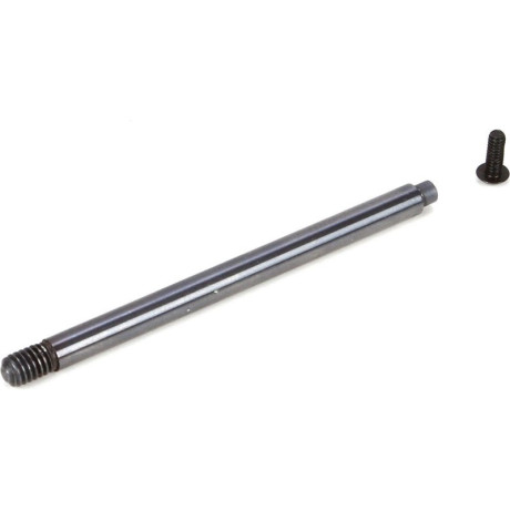 TLR 8ight 3.0: Pístnice tlumiče TiCN 4x59.5mm (1)