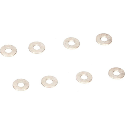 TLR 8ight 3.0: Podložky pístu tlumiče (8)