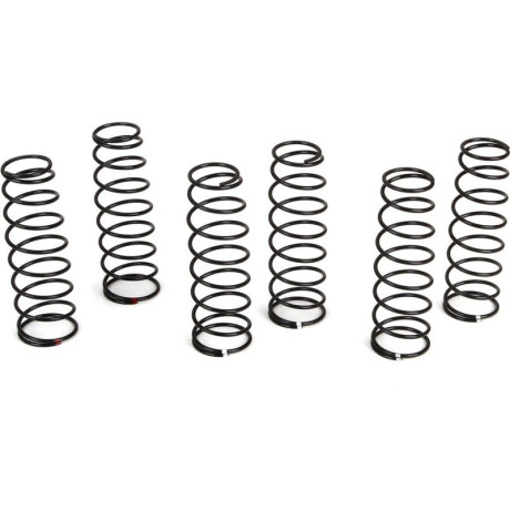TLR 8T 3.0: Pružina předního tlumiče 16mm (3 páry)