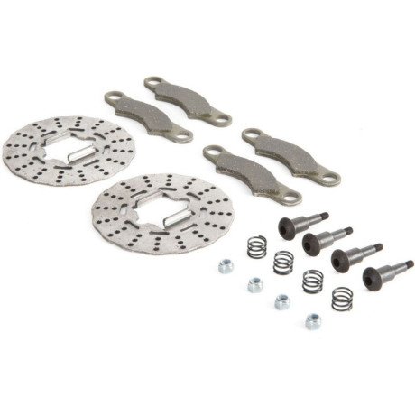 TLR 5IVE-B/5T/Mini: Disk brzdy, obložení