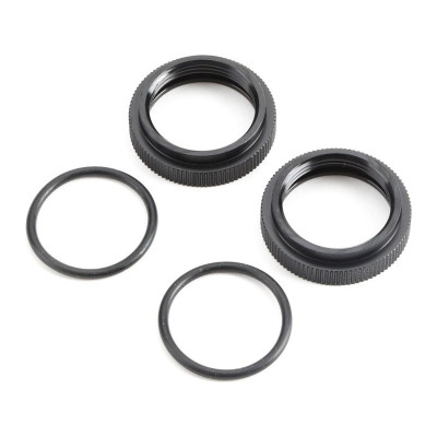 TLR 5IVE-B/5T/Mini: Stavěcí matice tlumiče