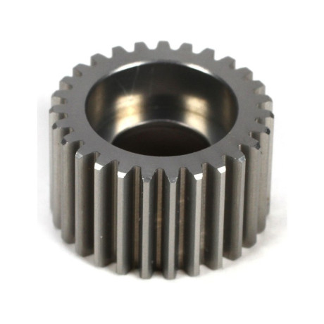 TLR 22/T/SCT: Vložené hliníkové ozubené kolo