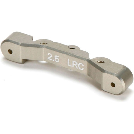 TLR 22-4: Spojovací blok ramen zadní LRC 2.5°