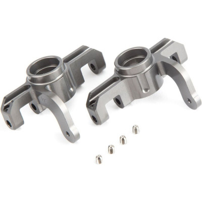 TLR 8B/T/E 4.0: Těhlice přední hliník (2)