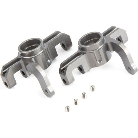 TLR 8B/T/E 4.0: Těhlice přední hliník (2)