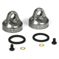 Pótalkatrész RC autó modellekhez Losi Lasernut U4, Tenacity, Ten MT/SCT, 8ight E 2.0: lengéscsillapító fej alumínium (2 db).