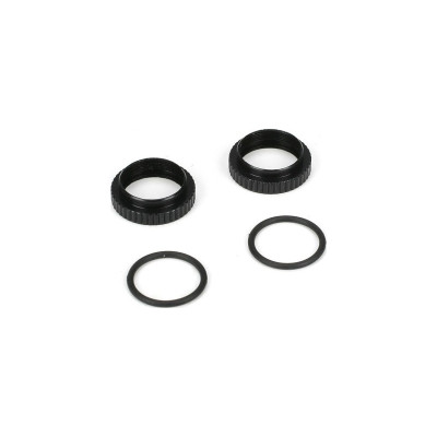 TLR 22: Matice tlumiče s O-kroužkem (2)