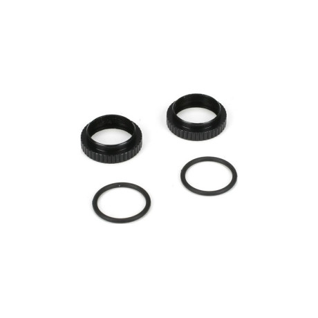 TLR 22: Matice tlumiče s O-kroužkem (2)