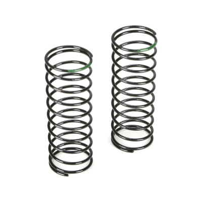 TLR 22T: Pružina předního tlumiče NO3.5 zelená (2)