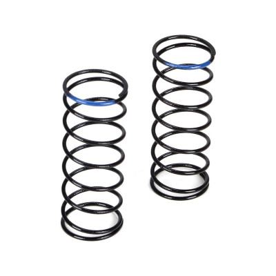 TLR 22T: Pružina předního tlumiče NO3.8 modrá (2)
