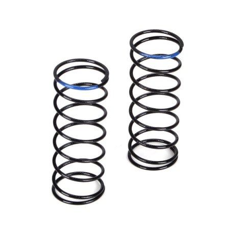 TLR 22T: Pružina předního tlumiče NO3.8 modrá (2)