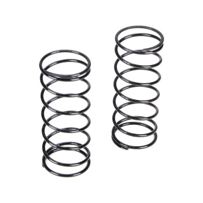 TLR 22T: Pružina předního tlumiče NO4.1 černá (2)