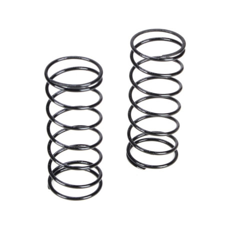 TLR 22T: Pružina předního tlumiče NO4.1 černá (2)