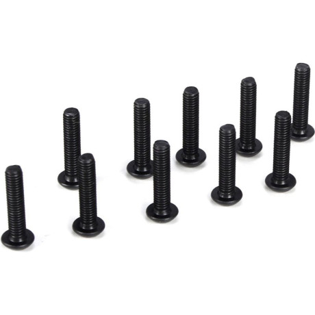 Šroub ocel imbus půlkulatá hlava M3x14mm (10)