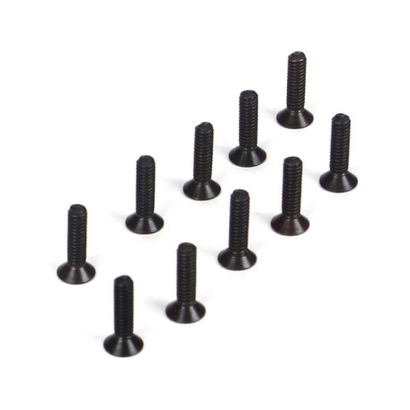 Šroub ocel zapuštěná hlava M2x8mm (10)