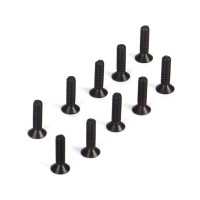 Süllyesztett fejű acélcsavar M2 x 8 mm, TRL márka. A csomag 10 db-ot tartalmaz.