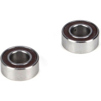 Pótalkatrész TLR versenyautók RC modelljeihez: golyóscsapágy gumi 5x10x4mm HD (2 db)