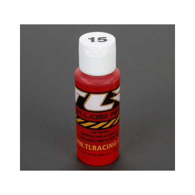 Silikonový olej do tlumičů 15Wt (56ml)